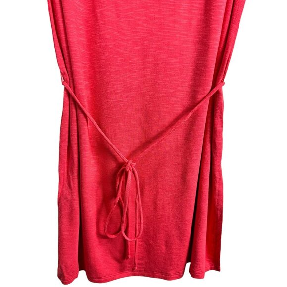 Anthropologie Dolan Fina Coral Tunic Dress Sleeveless High Neck Size Large - Picture 8 of 13